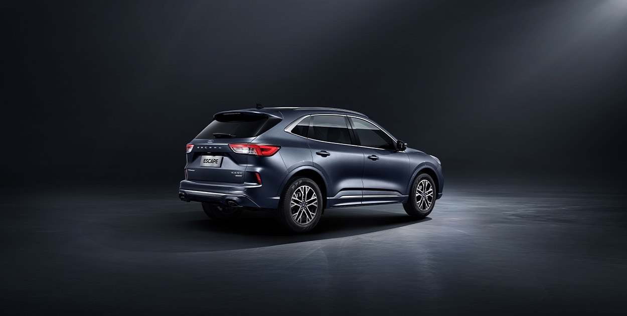 邵陽長安福特銳際ESCAPE - 四驅(qū)先鋒SUV，勁勢(shì)登場(chǎng)